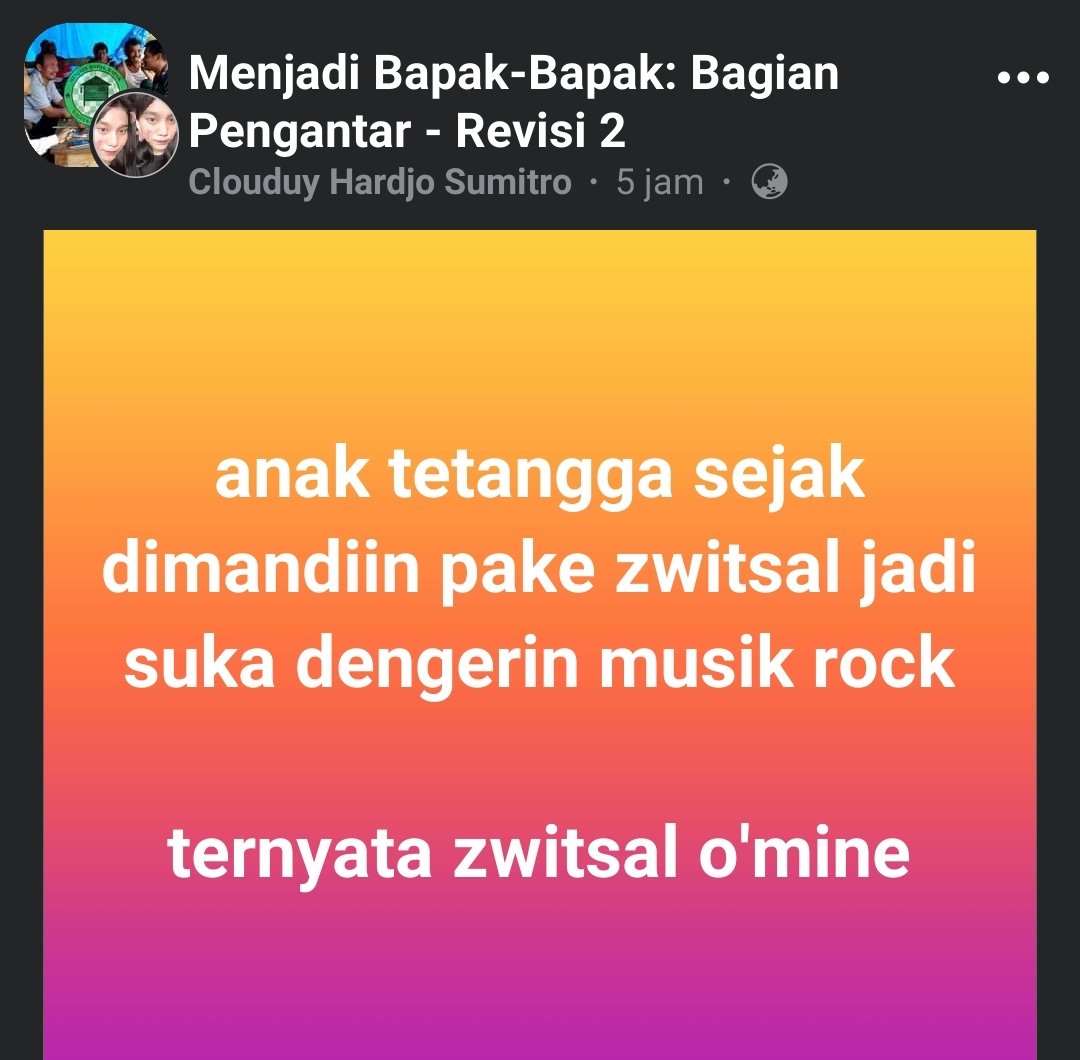 AKUTU METAL BANGET (@ghibahnaqmetal) on Twitter photo 