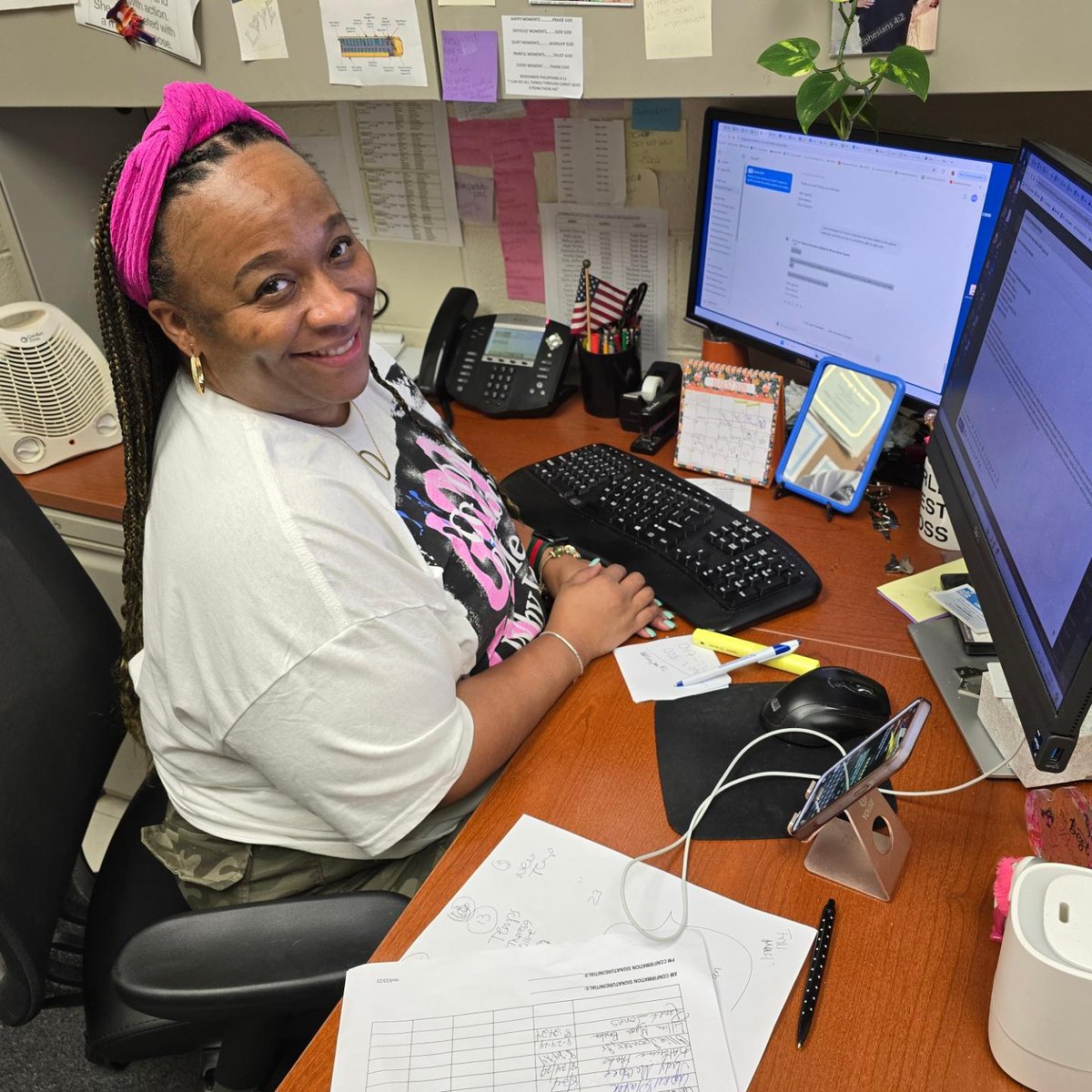 A huge thank you to the entire transportation team for your hard work and commitment! They made themselves available over the weekend to ensure parents received the support they needed and that everything was ready for tomorrow.
<a href="/pgcps/">PGCPS</a>