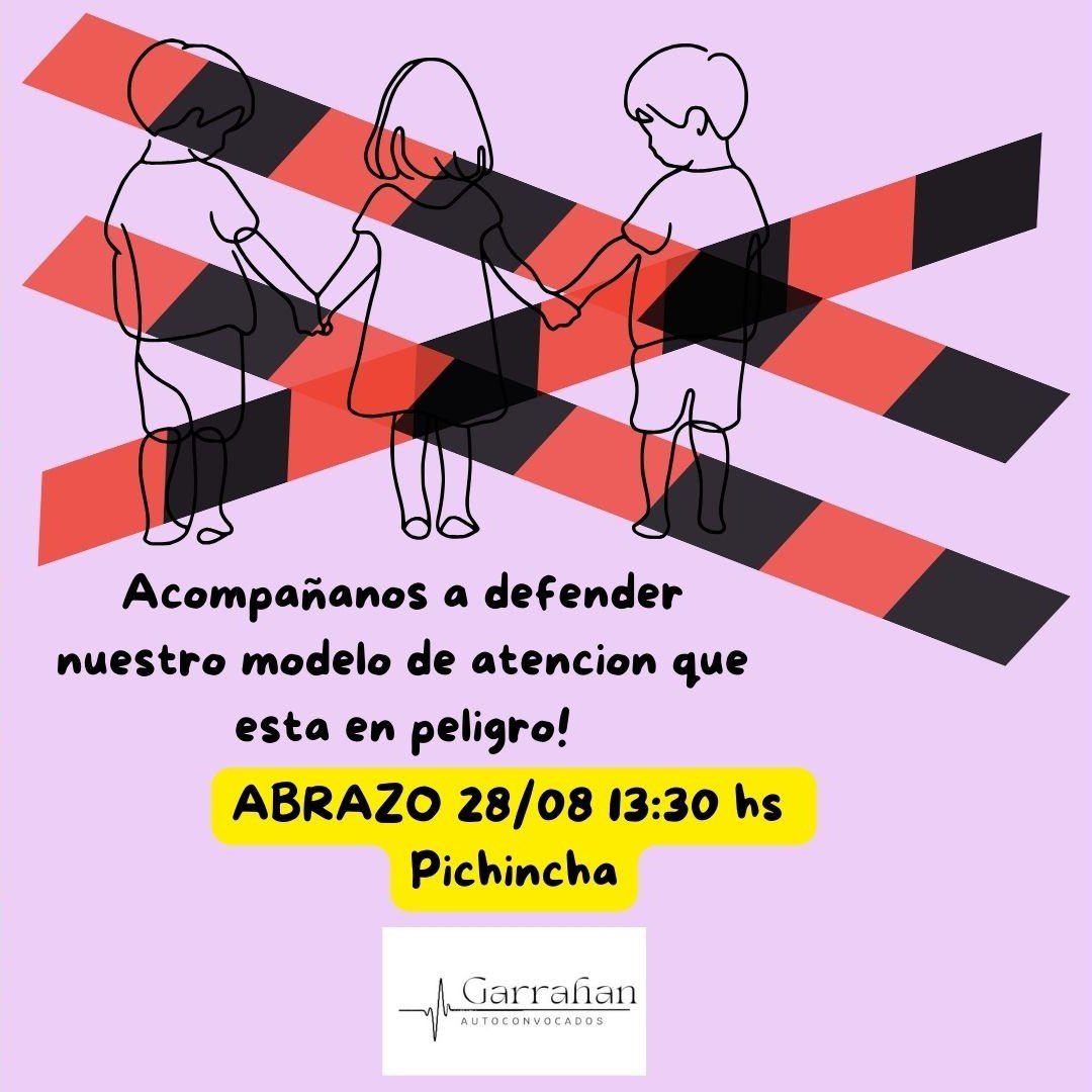 El Garrahan es lo que es por todos los que trabajamos en él. Luchamos por sostener el mismo nivel de atención que tenemos, pedimos ayuda…
#garrahandepie #garrahan #FelizCumpleaños  #Ayuda #SaludPública #Salud #Argentina #hospital