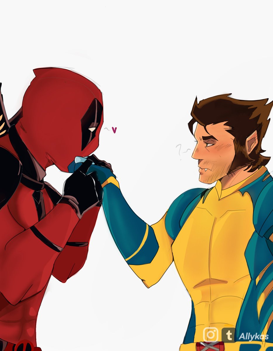 bbsox_'s tweet photo. Not a good idea to kiss those kitty paws, huh

#poolverine #deadclaws #Deadpool #Wolverine https://t.co/vddj0LTBsV