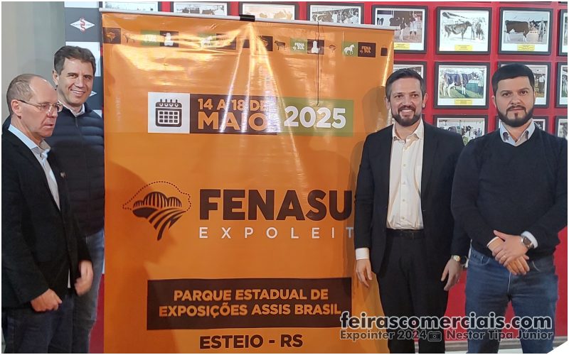 sortimentos's tweet image. Gadolando lança Fenasul Expoleite 2025 na Expointer – feira agropecuária
sortimentos.com.br/fenasul-expole… 

Conheça feirascomerciais.com

#Expointer #FeiraExpointer #FeiraExpointer2024 #FeirasComerciais #Expointer2024 #Gadolando #Fenasul #Expoleite #SetorLeiteiro #FenasulExpoleite