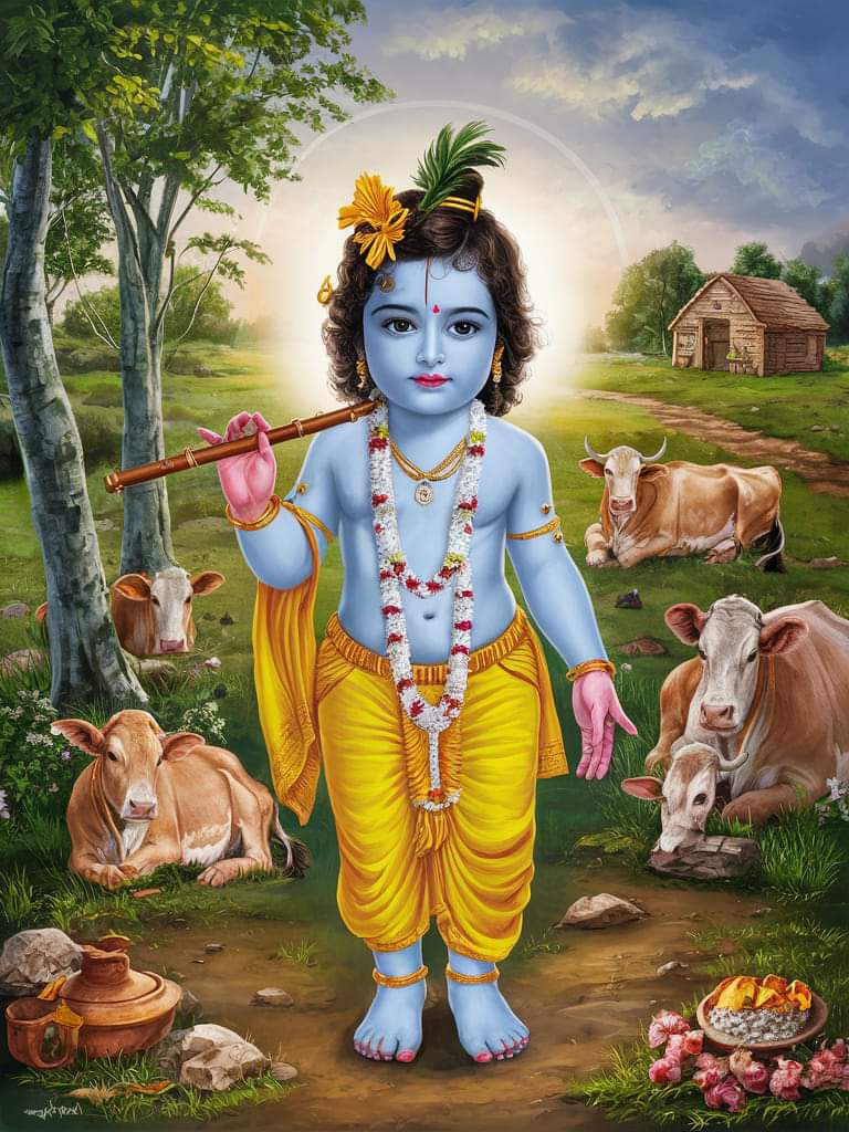 *श्रीकृष्ण जन्माष्टमी की हार्दिक बधाई व शुभकामनाए*
*🙏सुप्रभात 🙏*