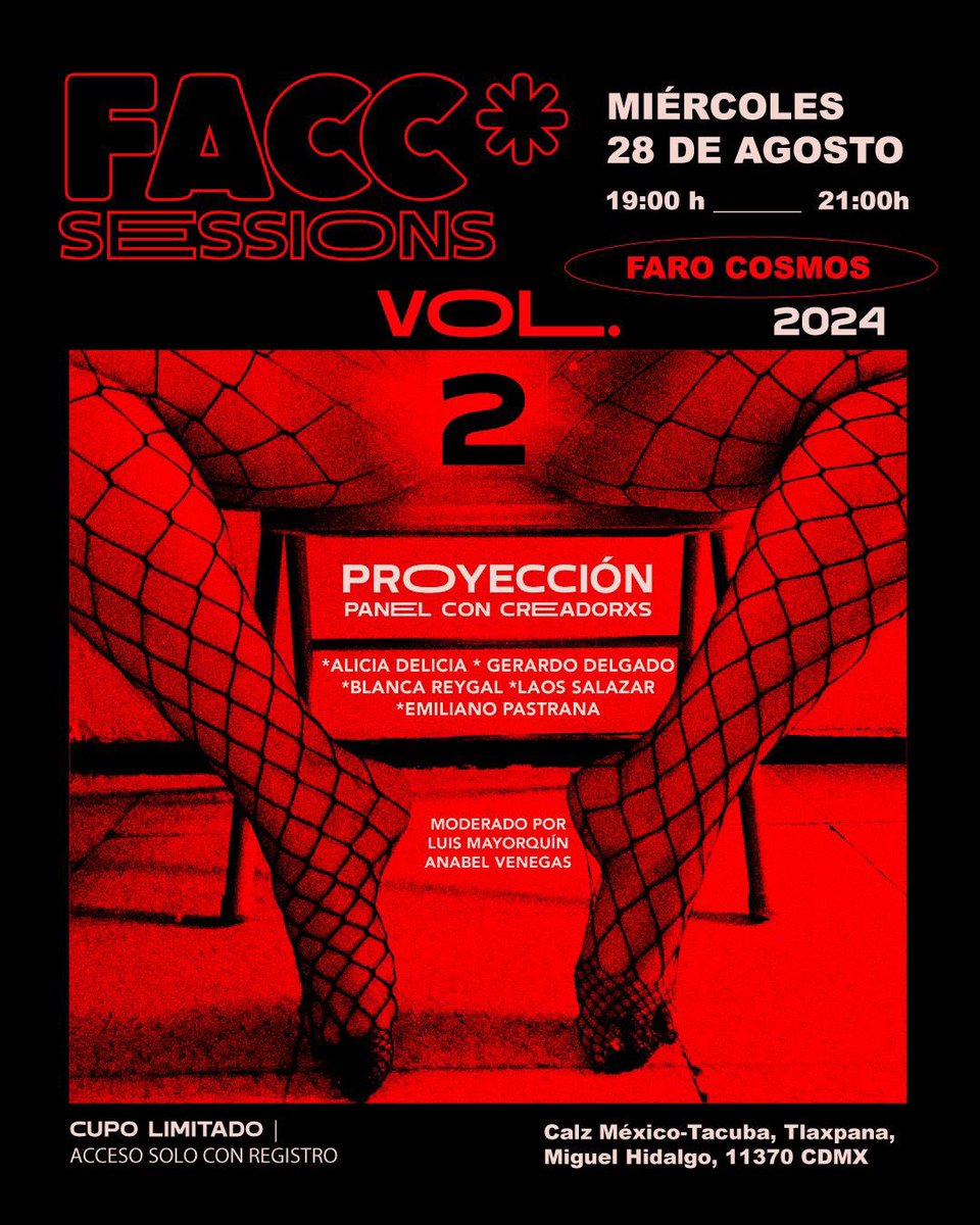 Nos vemos el miércoles 28 de agosto a las 19:00h en <a href="/farocosmos/">Yo real</a> cómo parte de las #nochesfareras

Proyectáremos cortometrajes parte de la selección
FACC* primera edición y presentaciones especiales de @prmafilms y homenaje a los 20 años de La Verganza de <a href="/MecosFilmsXXX/">Mecos Films Official</a>