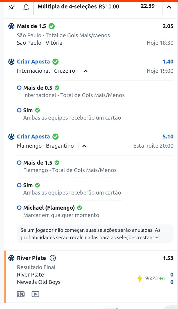 River plate fudeu mais alguém hoje? Ou foi só eu mesmo?