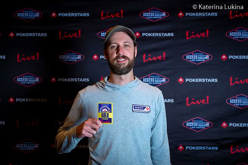 🎟️🥇 | Your Philadelphia <a href="/PokerStarsUSA/">PokerStarsUSA</a> NAPT Gold Pass winner, Andrew Kershaw (<a href="/PAphillytaxguy/">Phillytaxguy</a>)!

Andrew outlasted all other online qualifiers and has therefore secured the NAPT Gold Pass, valued at $10,300.

He is still battling on the final table of the <a href="/LivePoker_PHL/">LivePokerPHL</a> $550