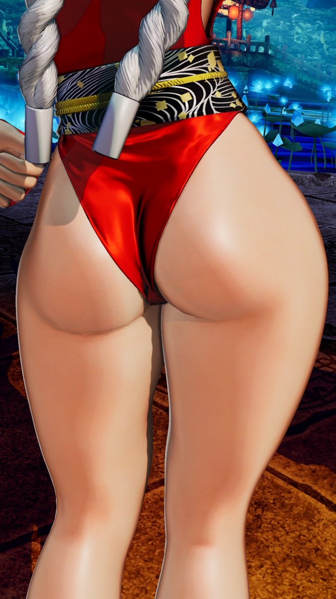VideoGaminButts's tweet photo. God I'm in love with Mai Shiranui (King of Fighters 15) https://t.co/Do0dR884RY