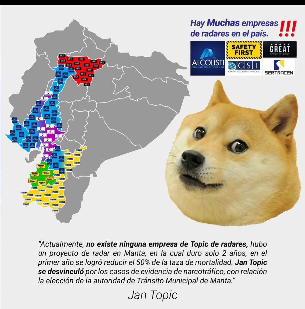 Esta es la verdad sobre los radares! 
No permitamos que simples troles nos quieran engañar! <a href="/jantopicecuador/">Jan T. Topić</a> 2025🇪🇨🇪🇨🇪🇨