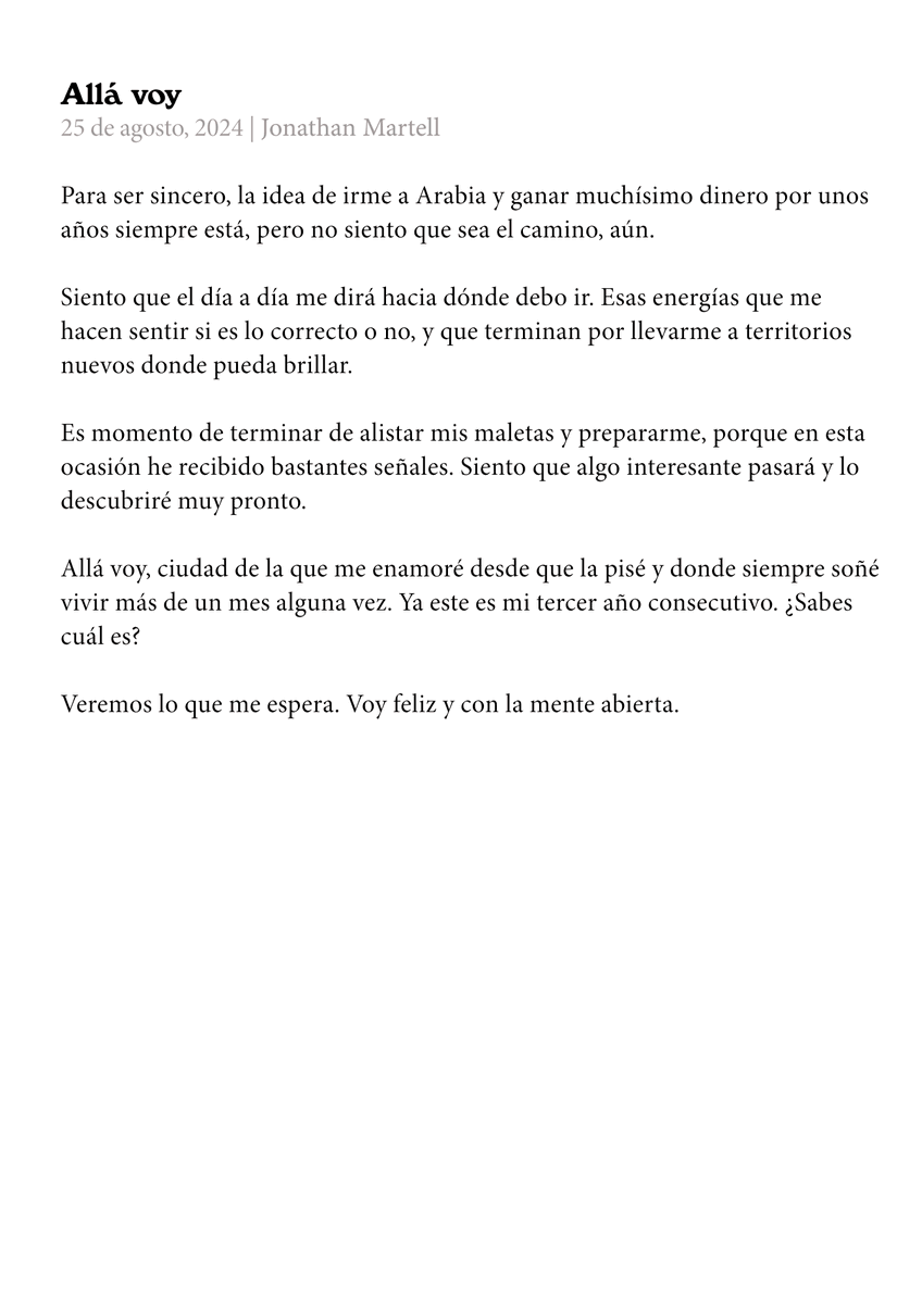 JonathanMartell's tweet photo. Allá voy. https://t.co/bMLvfpErdZ