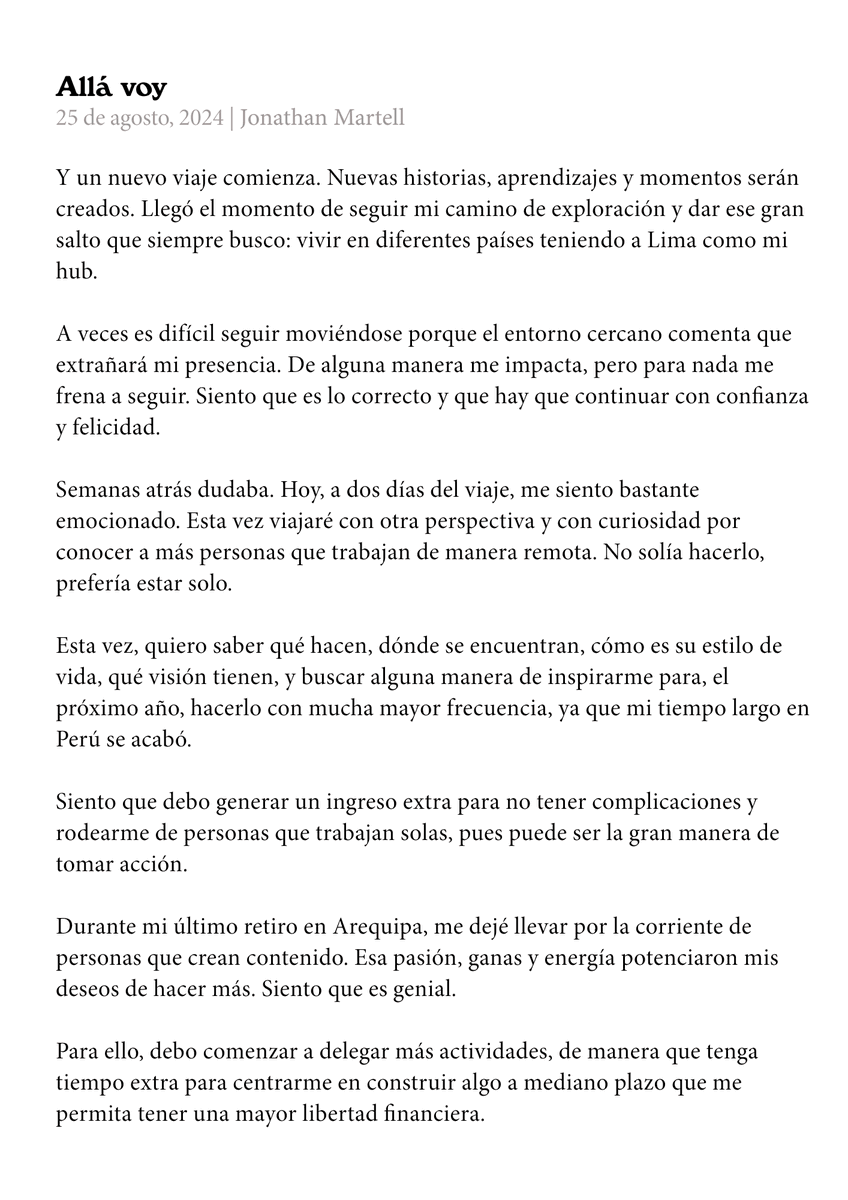 JonathanMartell's tweet photo. Allá voy. https://t.co/bMLvfpErdZ