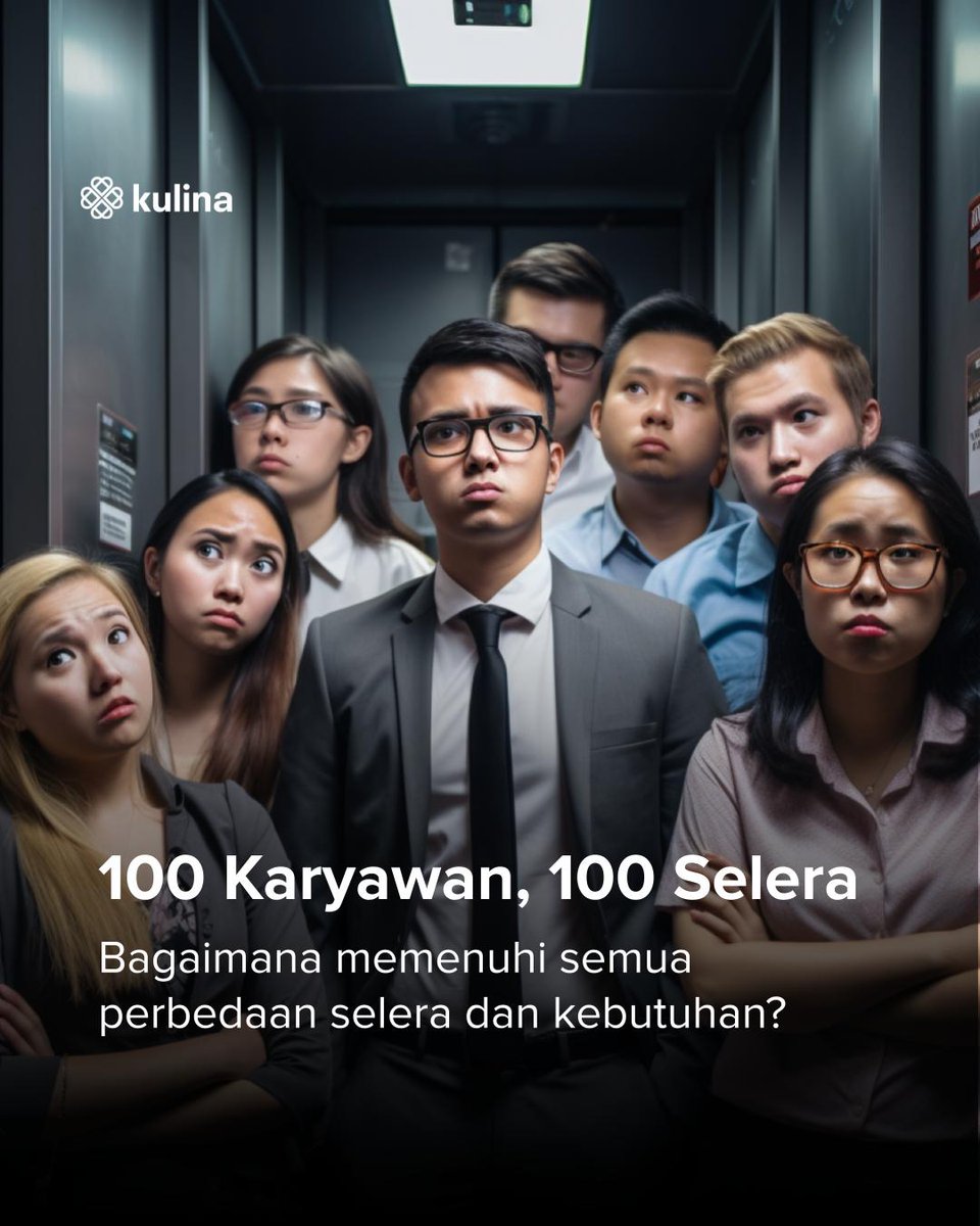 Pusing kelola makan siang karyawan dengan selera dan kebutuhan yang berbeda-beda? Kulina for Corporate hadir sebagai solusi fleksibel yang bisa disesuaikan dengan kebutuhan perusahaan Anda. 

#KulinaForCorporate #SolusiPerusahaan #MakanSiangFleksibel #KulinaID #CorporateCatering