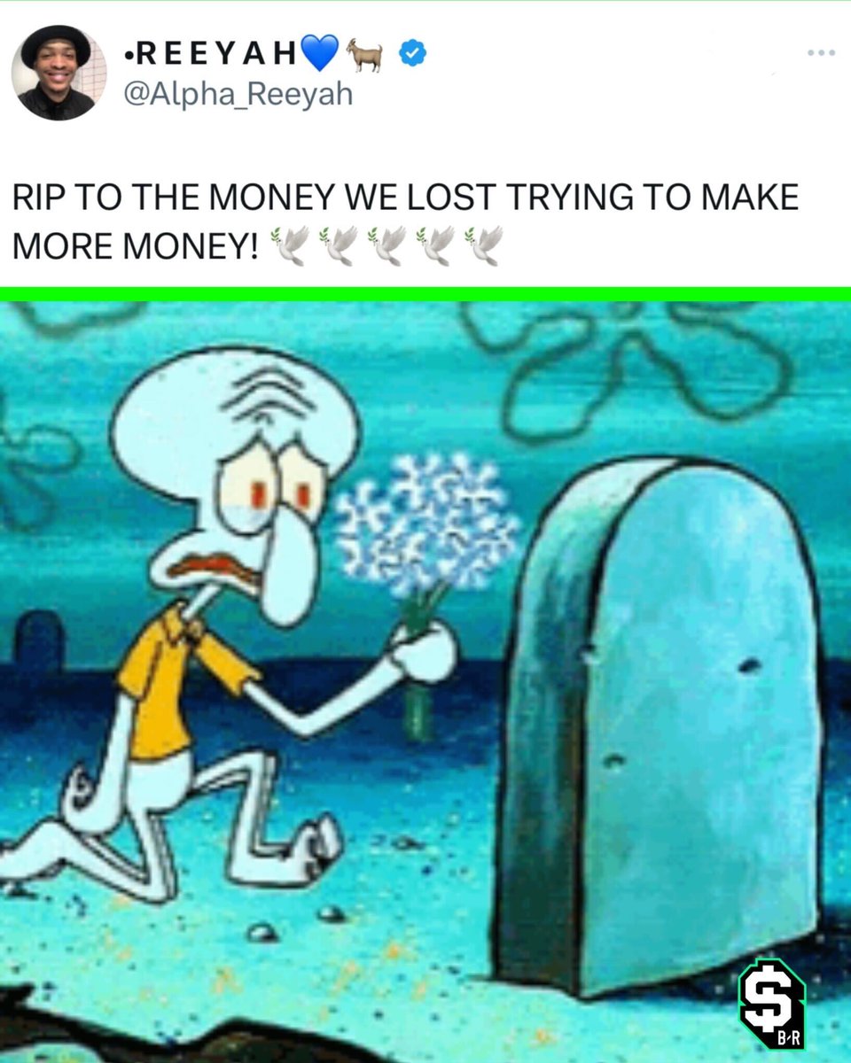 br_betting's tweet image. Gamblers know the pain 😢

(via @Alpha_Reeyah)