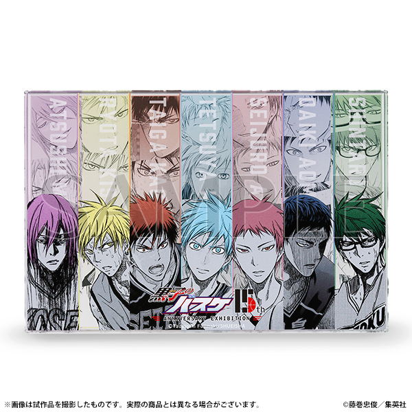 黒子のバスケ 15th ANNIVERSARY EXHIBITION 黒子のバスケ 15th