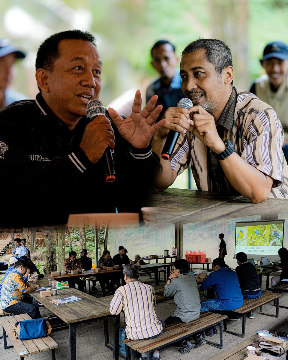 BOBorobudur's tweet photo. Sosialisasi yang dilaksanakan bersama 4 Desa Penyangga, yaitu Desa Ngargoretno, Desa Pagerharjo, Desa Benowo, dan Desa Sedayu. #BPOB #BOB #BKSDA