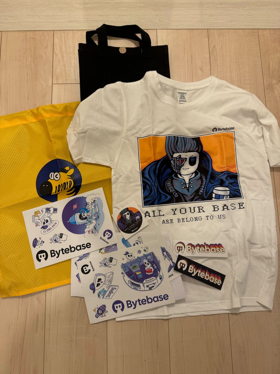 stormcat24's tweet image. I just received some awesome swag from the Bytebase .@Bytebase team! Thank you so much.
#bytebase #database #devops