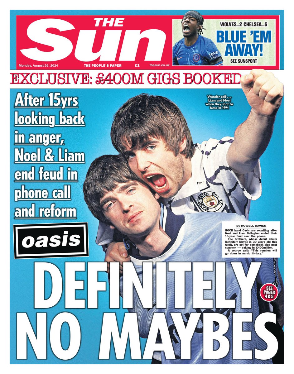 Oasis Mania (@oasismania) on Twitter photo ๐จ๐จ๐จ ๐จ๐จ๐จ