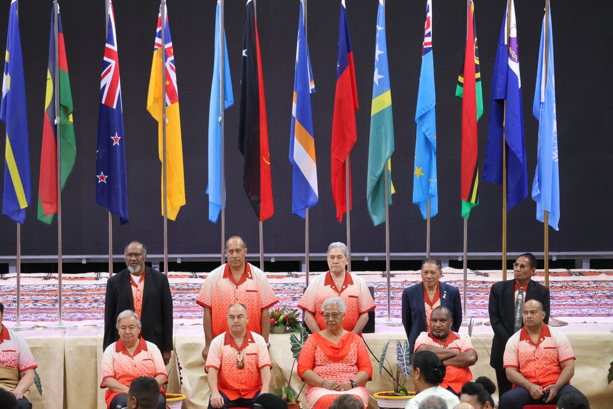 Pacific Islands Forum tweet media