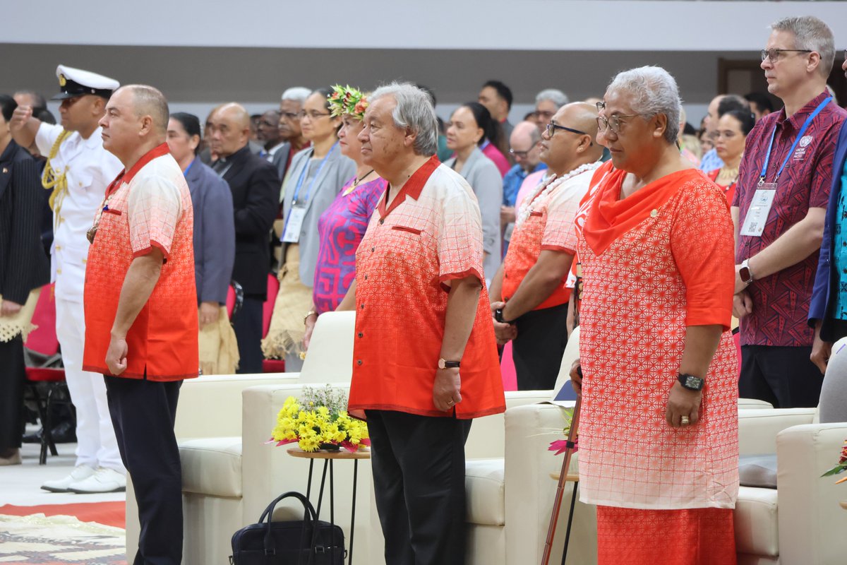 Pacific Islands Forum tweet media