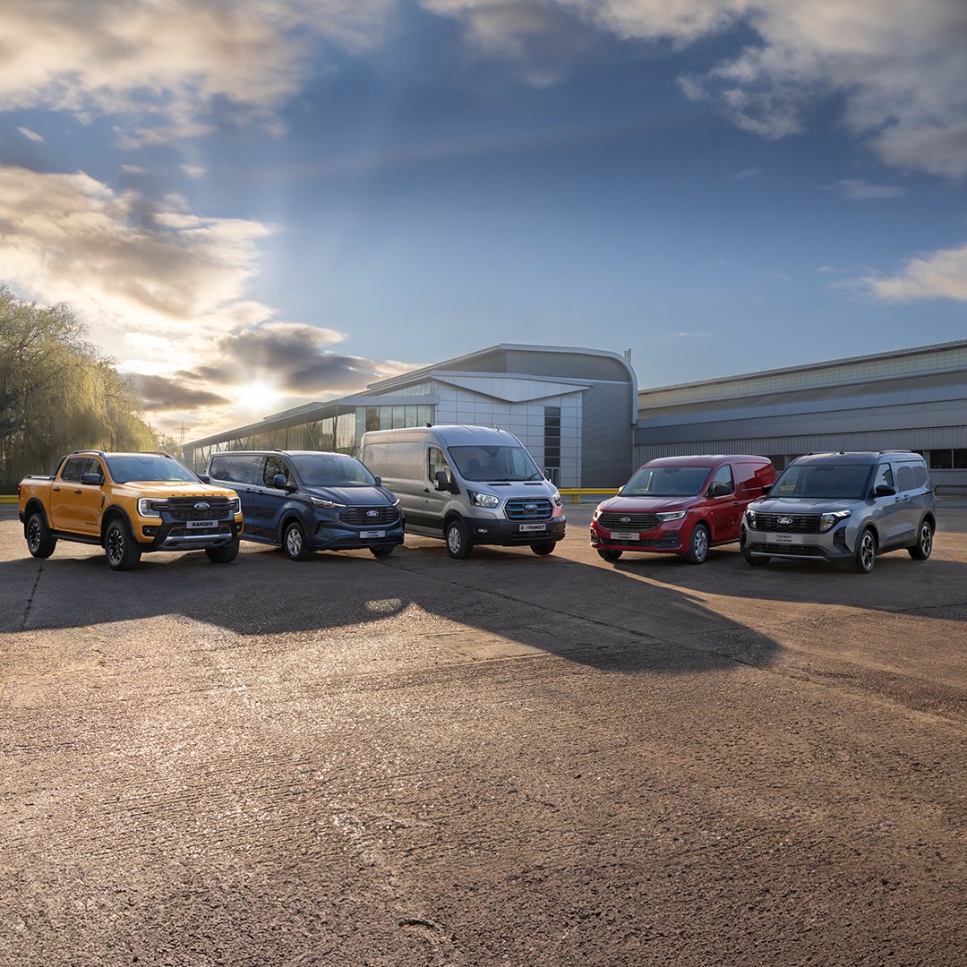 Met de bedrijfswagens van Ford Pro ben je klaar voor elke klus. Efficiënt, betrouwbaar en klaar voor het echte werk. Back to work met Ford Pro! 🚛 👷‍♀️ #FordPro #BackToWork #Bouwvak