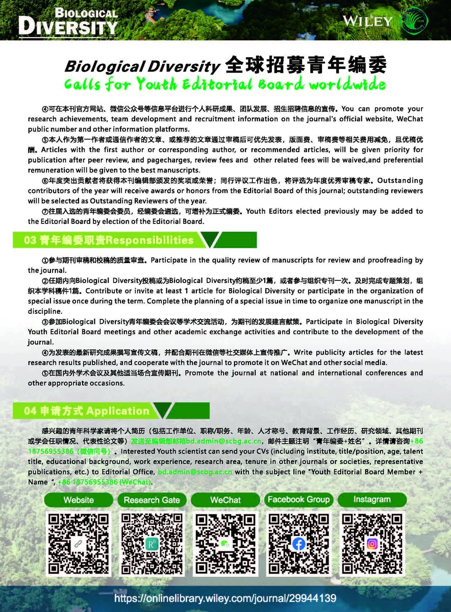 Biological Diversity tweet media