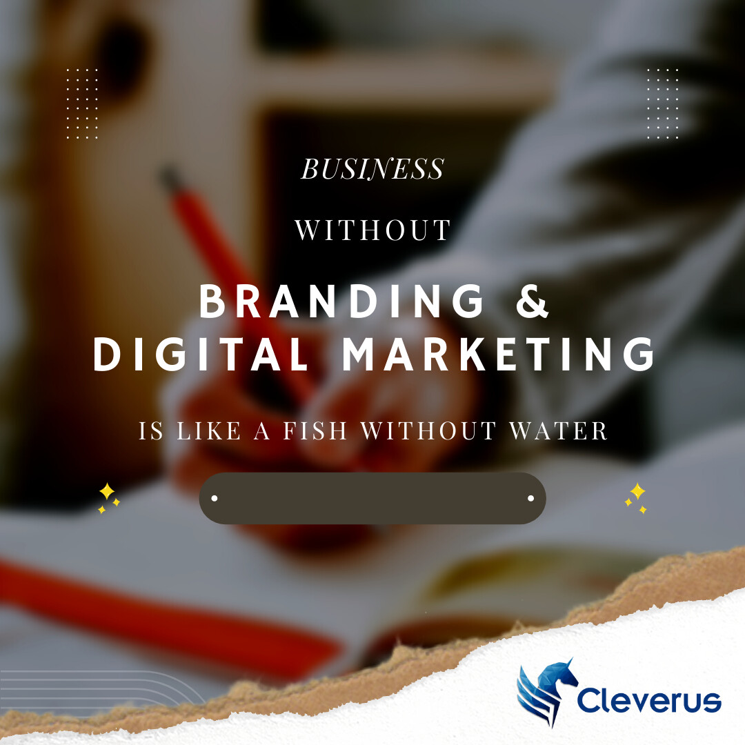 WeAreCleverus's tweet photo. Just as a fish cannot survive without water, a business cannot thrive without effective branding and digital marketing. For your digital marketing needs we can help you https://t.co/Ormc4fbvjz
#digitalmarketing #WeAreCleverus https://t.co/1IBa070m8L
