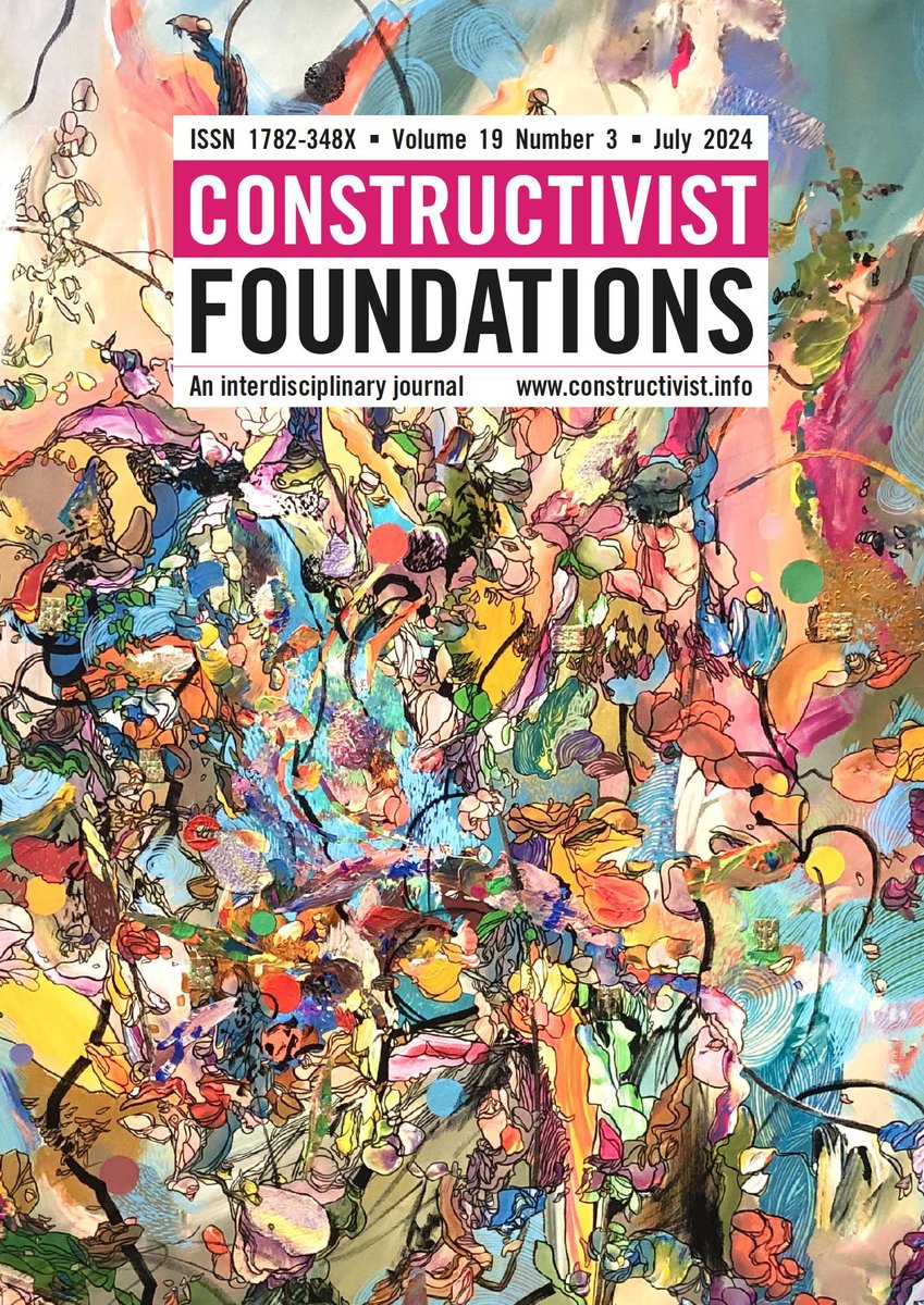 CFjournal's tweet photo. The new issue 19(3) discusses #CancelCulture from a constructivist perspective and offers insights on the cognitive origin of the #continuum and the #discrete. Also: reviews of #Gallagher's and #Northoff’s latest books. https://t.co/2DgsIG7CWz https://t.co/0DQqwGOjGh