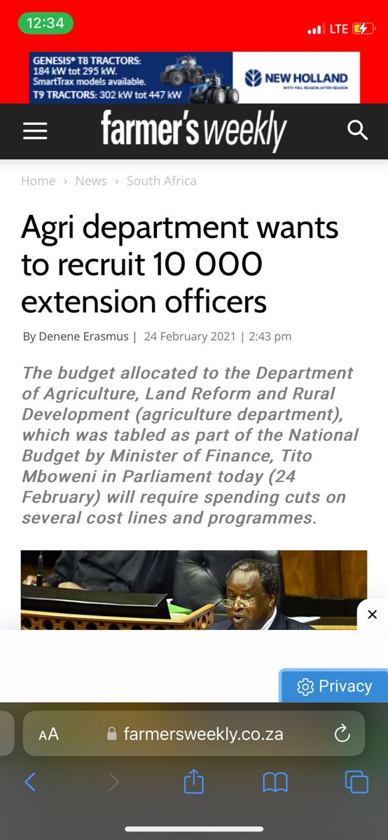 PKoorus85282's tweet photo. We are being played fools by ANC GNU government. They are taking us from pillar to post claiming they have no budgets to hire Agricultural graduates when they embezzled funds year in and our without a plan to implement anything that will change youth.
#UnemployedAgricGraduates https://t.co/fYhQh0IO5j