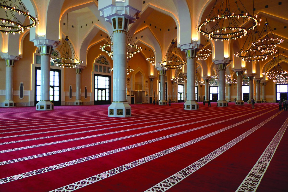 CarpetsQatar's tweet photo. Enhance your mosque with exquisite carpets. Durable, comfortable and beautifully designed to create a peaceful and welcoming atmosphere. #mosquecarpets #comfort #dubai #abudhabi #uae
Call Now: +97156-600-9626 Email : info@qatarcarpet.com 
Visit: https://t.co/jDiChl0c8f https://t.co/o6wgtD0qk5
