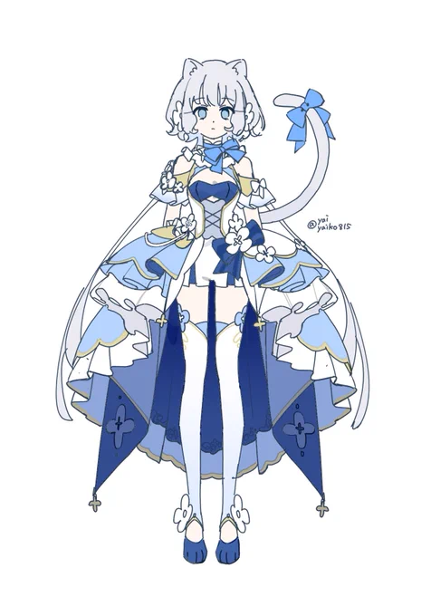 新しい衣装だよ…ほわんさん…