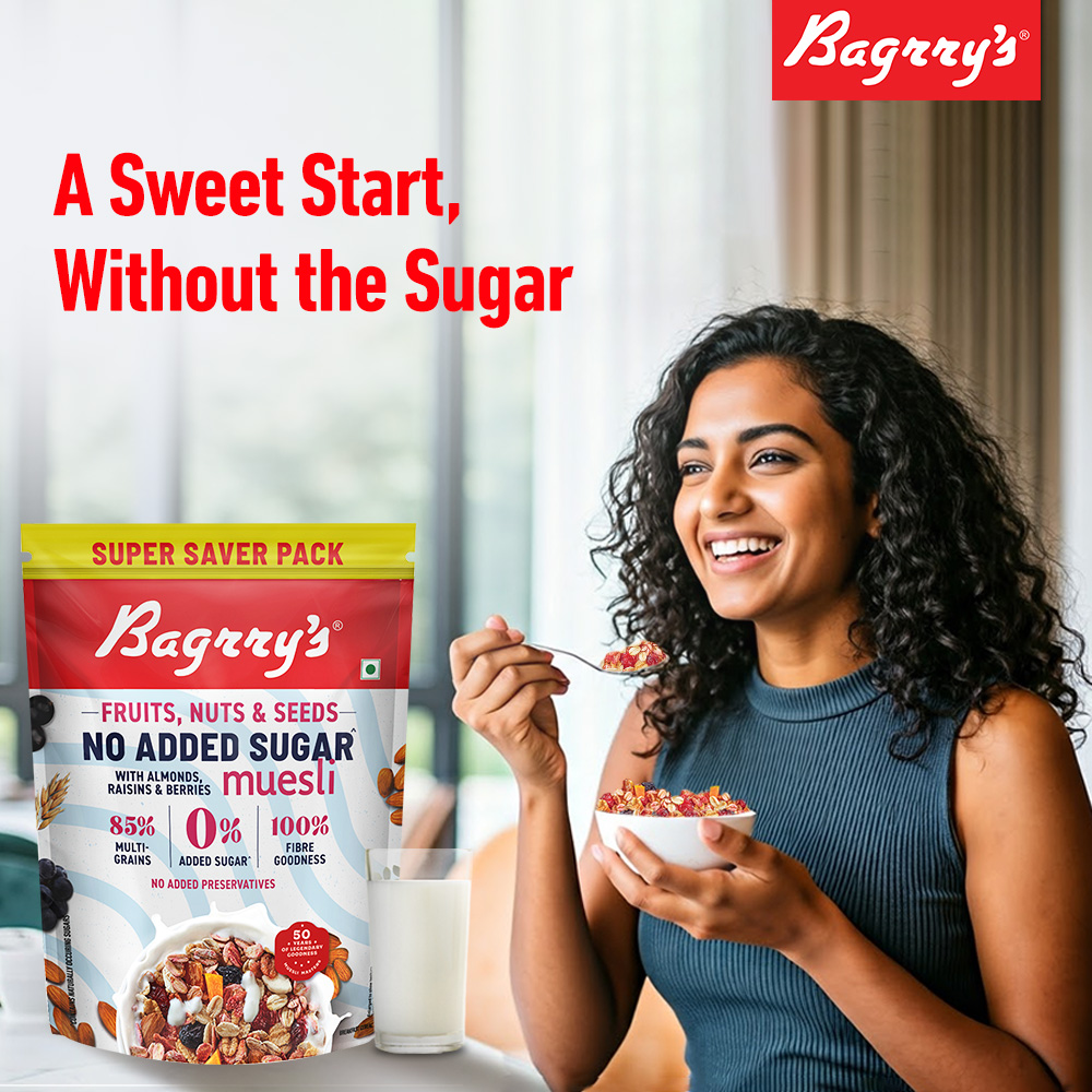 Bagrrys's tweet image. Begin your day on a sweet note, naturally. No added sugar, just pure goodness.😊

#bagrrys #muesli #noaddedsugar #healthybreakfast #healthylifestyle