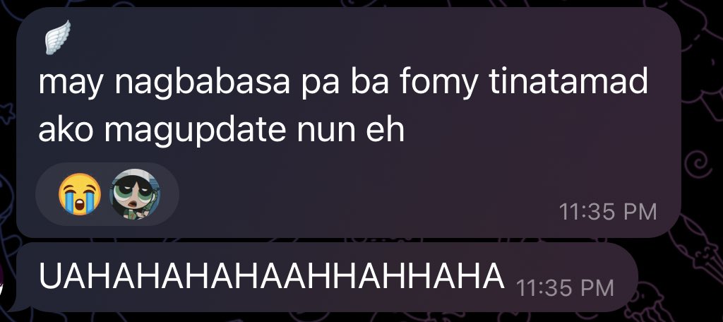 hwngmyoi's tweet photo. paging fomy and yejisu fans 🎤🎤🎤 may gusto pa ba daw makabasa ng og fomy from the heart and center of our creator, jia aka hyjzone aka ryeover aka au author mapanakit? Malabo na daw ang revamped kaya magsabi kayo HAHAHAHHAHA https://t.co/BtXC5dSRi5