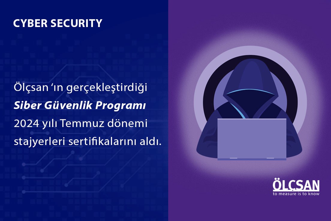 olcsan's tweet photo. ÖLÇSAN’ın düzenli gerçekleştirdiği “Siber Güvenlik Programı” Temmuz 2024 dönemi stajı tamamlandı. Stajyerler sertifikalarına kavuştu.
#ÖLÇSAN #sibergüvenlik #sibergüvenlikstajı #eğitim #staj https://t.co/IXuylYurZl