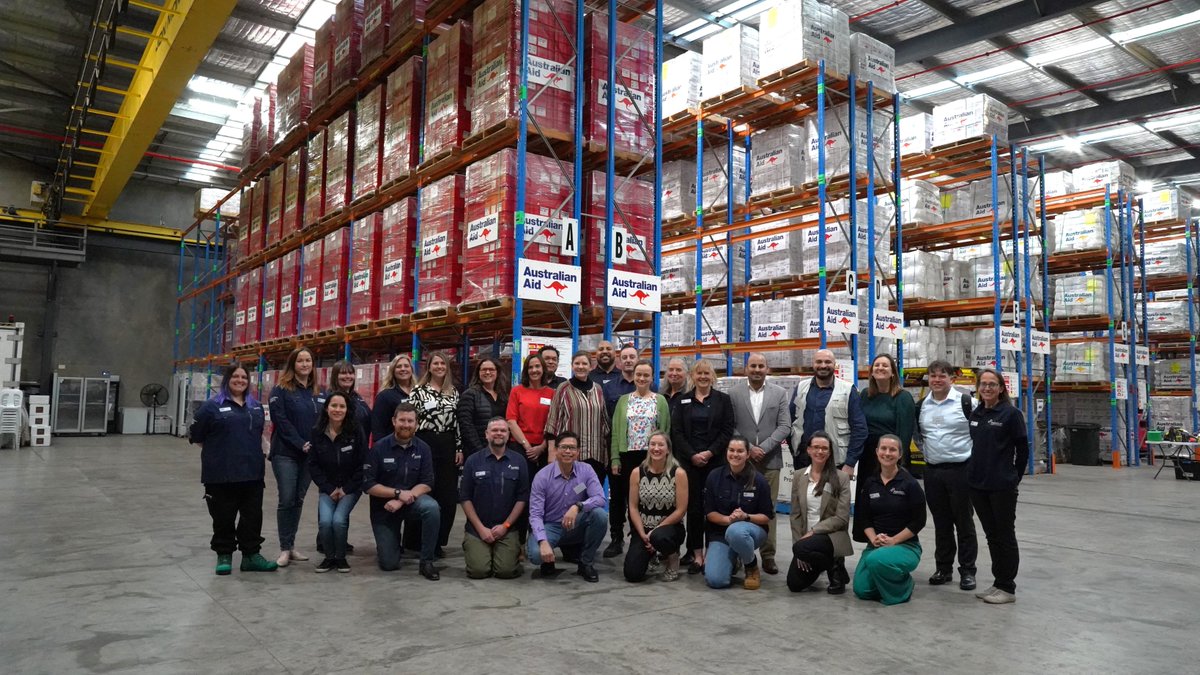 Australia's Humanitarian Coordinator tweet media