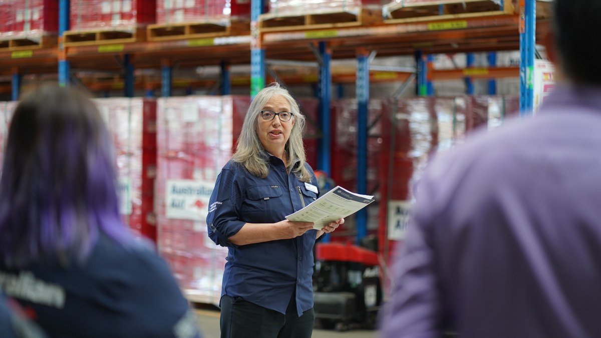 Australia's Humanitarian Coordinator tweet media