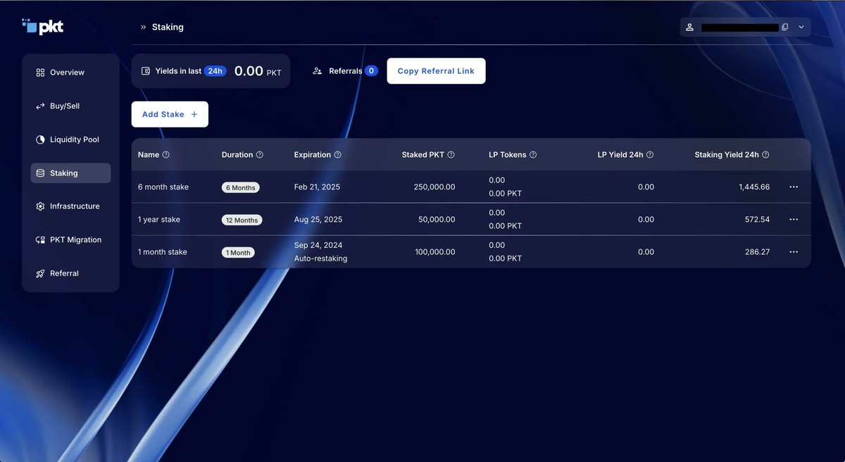 pktcash's tweet photo. Stake your $PKT for a year and you receive a 4x multiplier on your yields. Don't miss out on this incredible opportunity. #PKT #BaseUtility https://t.co/Bwdnl0pRhO https://t.co/IplHFl130b