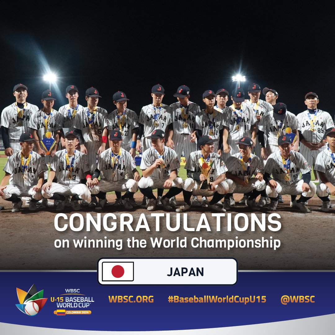 WBSC ⚾🥎 tweet media