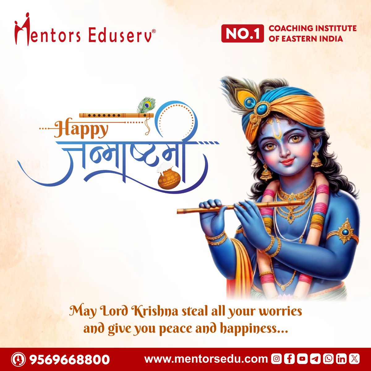 MEduserv's tweet photo. Happy Krishna Janmashtami📷
#janmashtami #krishnajanmashtami #krishna
#gopala #lordkrishna https://t.co/hkobmtesNB