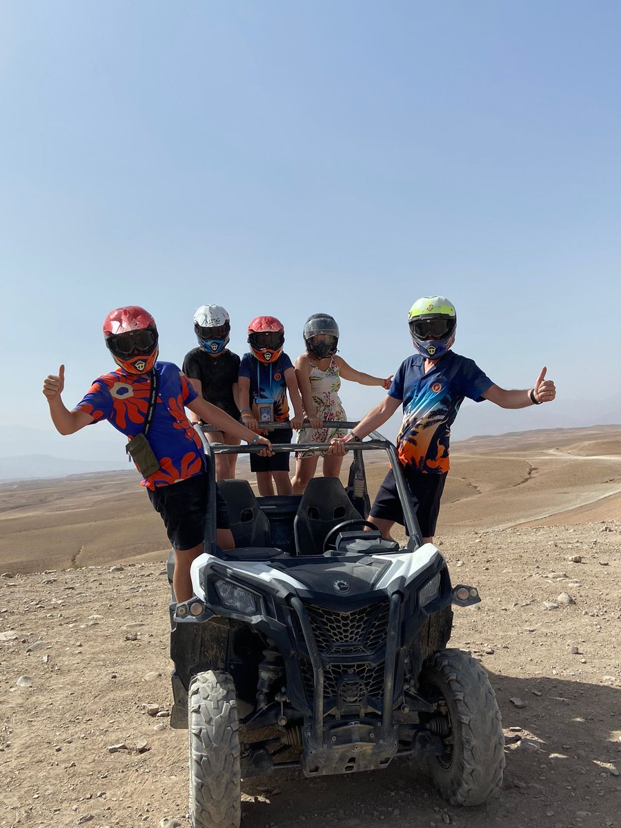 Quad bikes and sand buggies in the Moroccan Dessert ☀️☀️☀️☀️