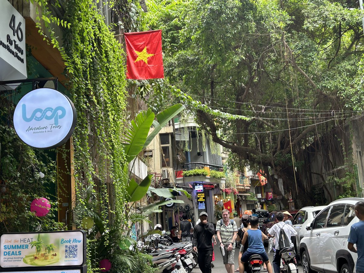ベトナム🇻🇳ハノイなう
久しぶりの海外…