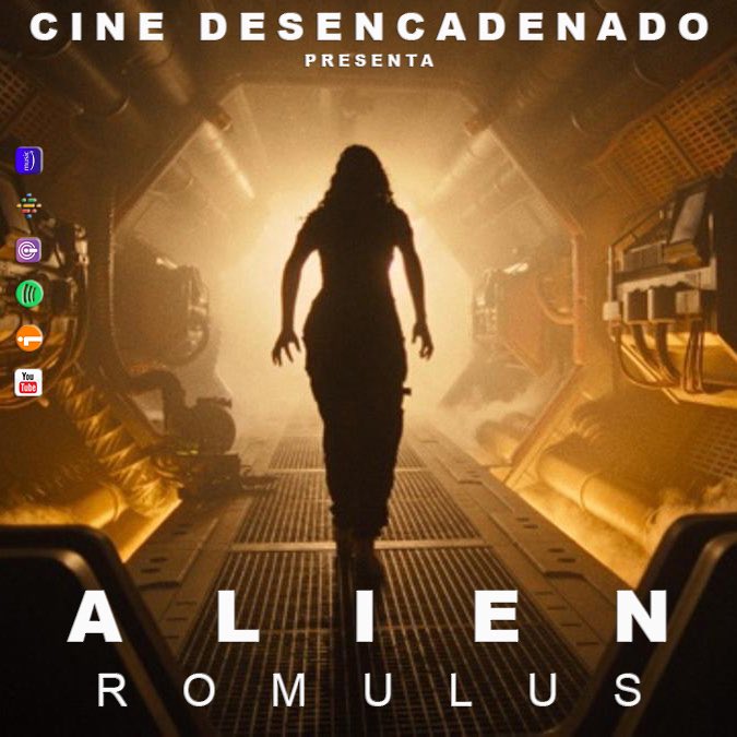 Nuevo pódcast en el que hablamos de #AlienRomulus 

➡️ youtu.be/p0nx7Q52xIs?si…