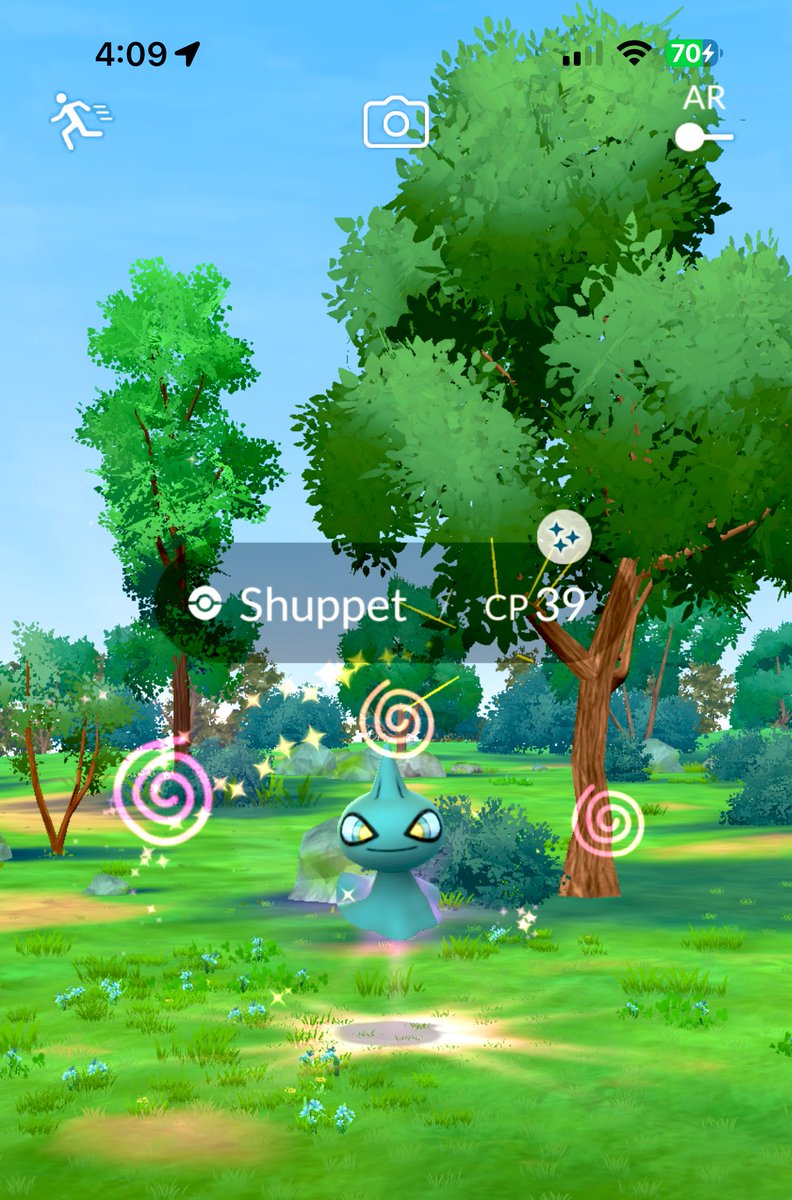 SmileThippy's tweet photo. ⁽̨̡ ¨̮ ⁾̧̢ꗃ Hi Shuppet -` ٩ ⍩⃝⃜ و*ﾞ̥ 𓂂  · ˚ ˚ ⭒ ം ꙳
#ShinyShuppet
#PokemonGO🇦🇺🧢🫶🏻 https://t.co/huJ5tOfu6g