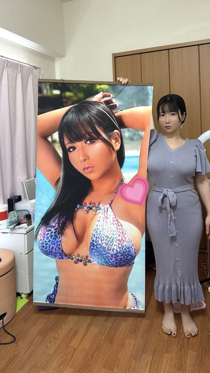 いやえらいこっちゃサイズ😂

9/8(日)コスホリ、通販、で販売予定
💎https://t.co/7Q5ZpQRgr0

(ワキの質感なまなまし過ぎたのでモザイク) https://t.co/EGRrMV2N9Y