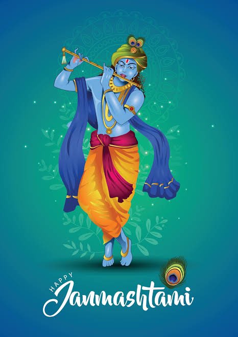 AAKSarod's tweet photo. May Lord Krishna give you strength and inspire you to face all problems in life with great courage. Happy Krishna Janmashtami 🙏🙏 #janamashtami https://t.co/LBW7qi2rDV