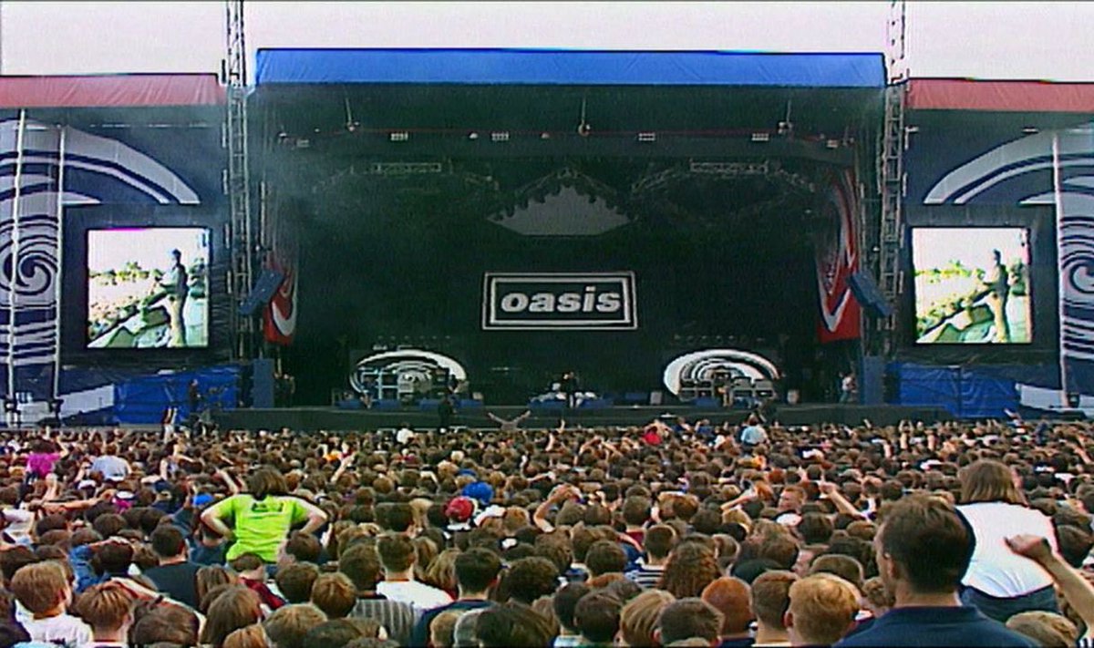26.11.95 Manchester Nynex Arena

28.4.96 Manchester Maine Road

4.8.96 Glasgow Loch Lomond

Be Here Now? Was There Then… #Oasis