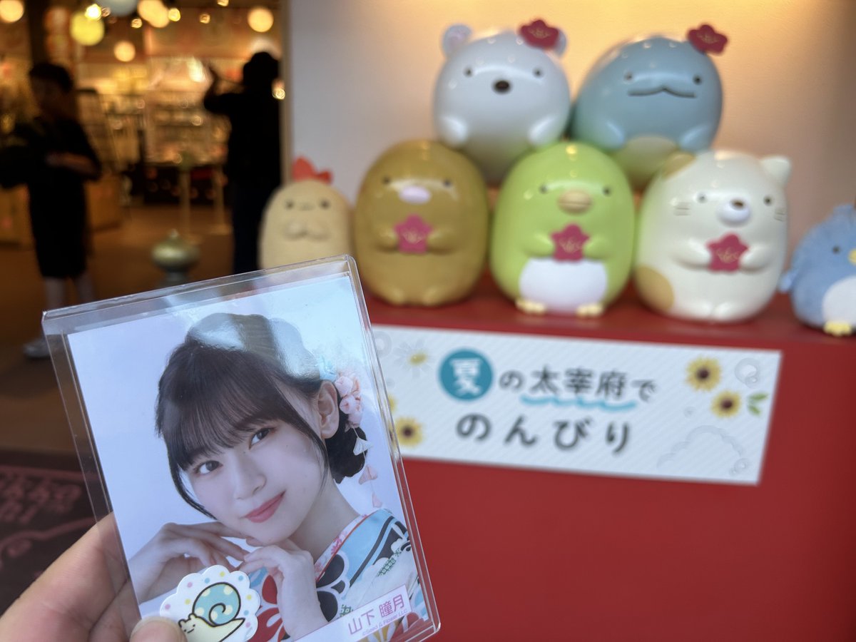 she_i_zu's tweet photo. しーオタ過ぎて太宰府に来て初めて入る店がすみっコぐらし堂という推しの鑑 https://t.co/kcdLLF4Em7