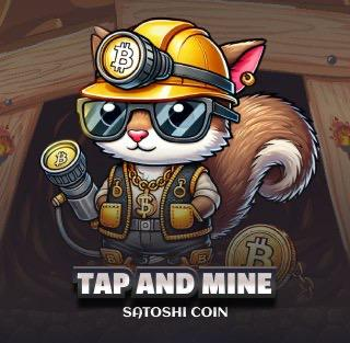 _brownish6's tweet photo. Did you miss #Notcoin? Did you miss #Dogs? Don't miss @satoshiminerhq by #Onstack.
your
If you didn't miss any, Congrats! Now, you next stop should be #Satoshi.
Let me take you through the Satoshi Miner Telegram mini-app game.