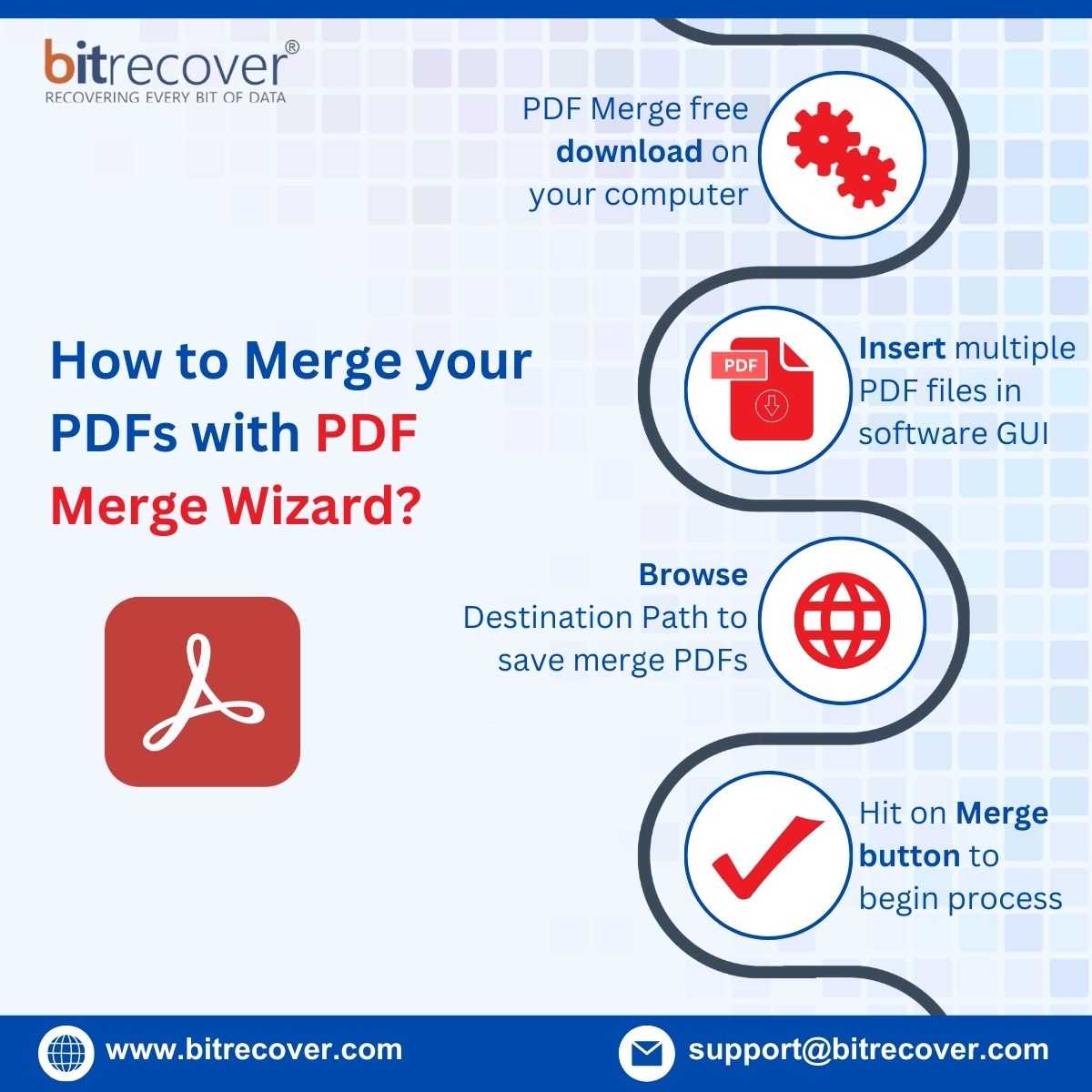 bitrecovers's tweet image. Unlock the Power of Effortless PDF Merging with BitRecover’s PDF Merge Wizard! bitrecover.com/pdf-merge/
Download for FREE and effortlessly combine your PDFs in seconds. Simple, fast, and efficient.
#PDFMerge #BitRecover #MergePDFs #EffortlessPDFs #PDFWizard