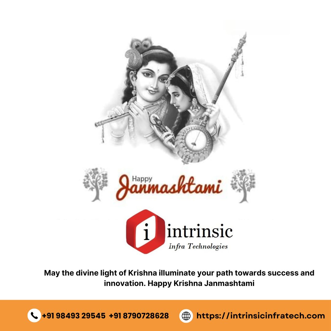 Intrinsicinfra's tweet image. May the divine light of Krishna illuminate your path towards success and innovation. Happy Krishna Janmashtami 
+91 9849329545, +91 8790728628
info@intrinsicinfratech.com
intrinsicinfratech.com
#HappyKrishnaJanmashtami #HappyJanmashtami
#bmssolutions #uildingmanagementsystems