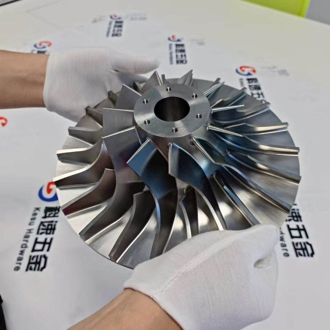 May I know if you need to manufacture customized high precision instrument parts?😎 
Welcome interested customers to inguire. 
Whatsapp:+86 18890198206 
Email: Mary@kesugroup.com 
#CNCmachining, #5axis, #impellers, #blisk, #turbo, #turbine, #custom, #tailor, #prototype, #Design,