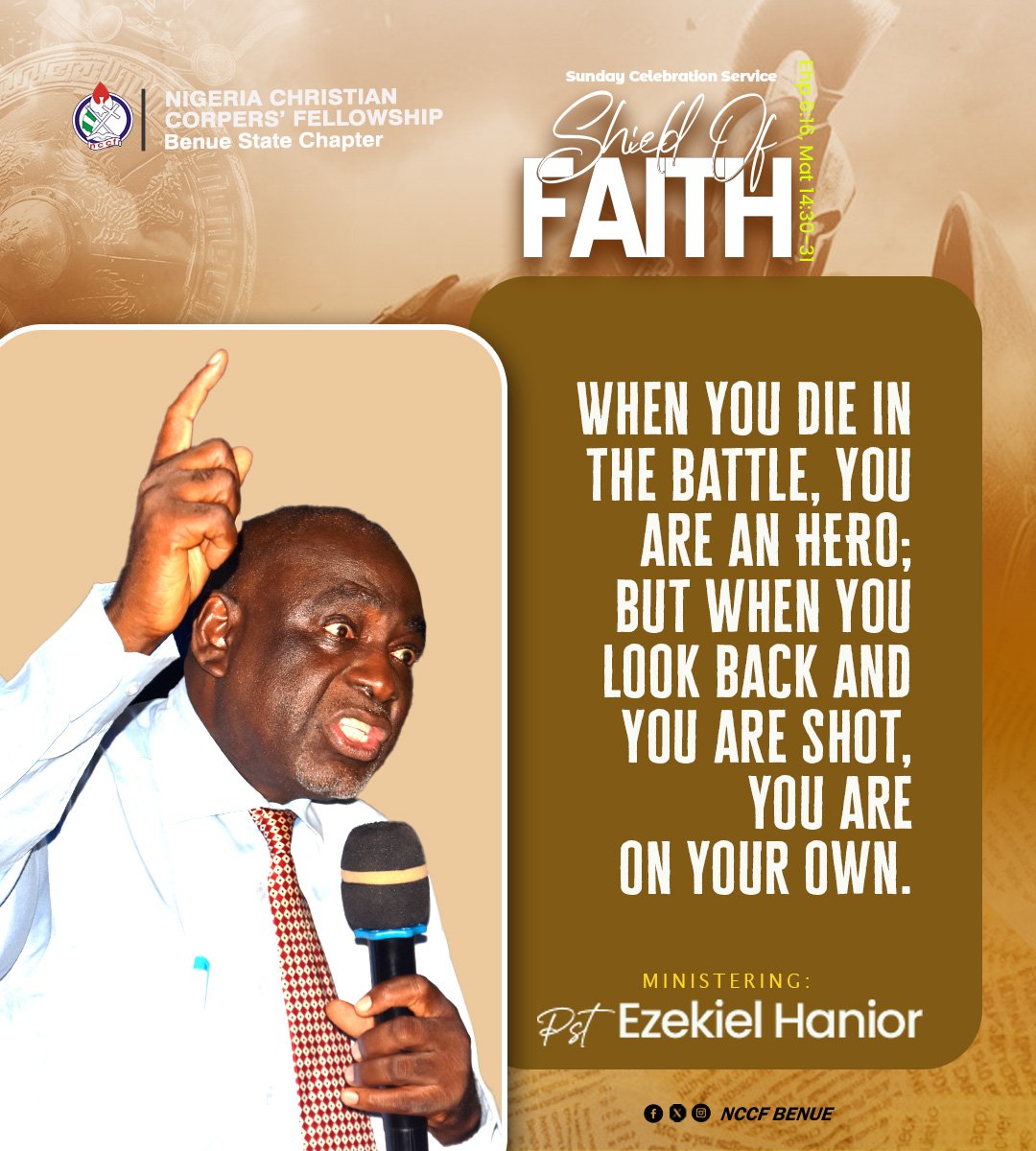nccf_benue's tweet photo. Sunday sermon nuggets.

#nccf #JesusChristisLord #benue https://t.co/pftd74tYg9