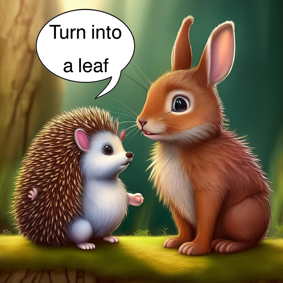 #TheLeafOfPrinciples

A nice #story that your #children will definitely like. It's about an annoying #monkey, an angry #rabbit, and a wise #hedgehog.

Get the story now.

amazon.com/Leaf-Principle… 
.